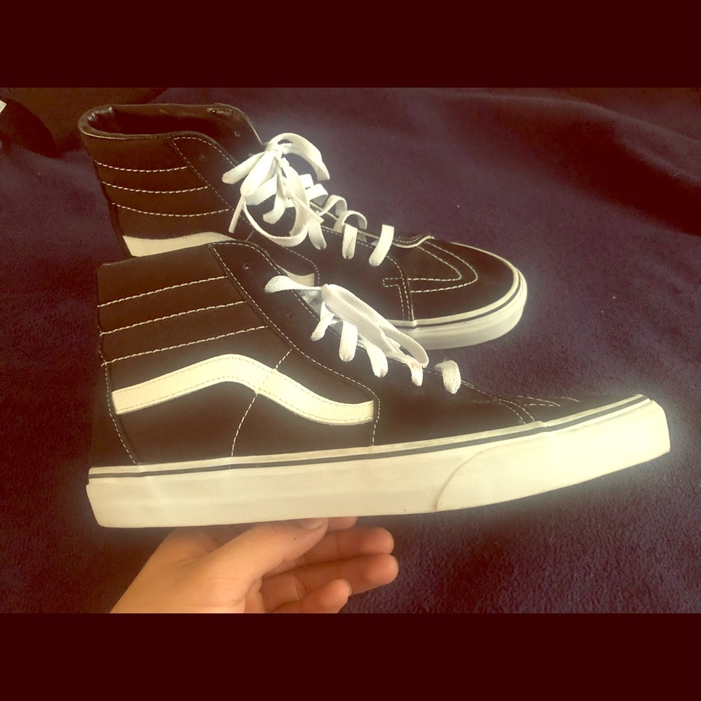 Hi top vans